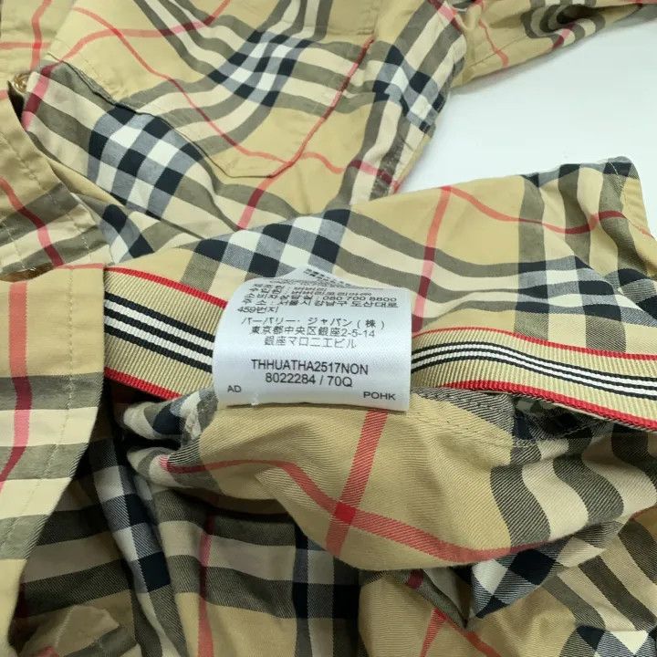 Burberry Burberry Checkered Cotton Long Sleeve Shirt 0079 Size S / US 4 / IT 40 - 5 Thumbnail