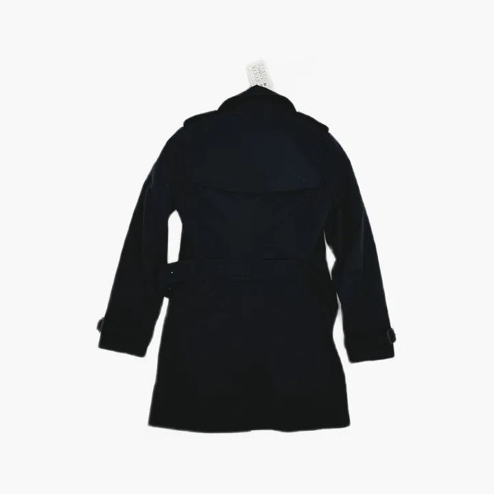 Burberry Burberry Classic Double-Breasted Long Coat 0079 Size XS / US 0-2 / IT 36-38 - 3 Thumbnail