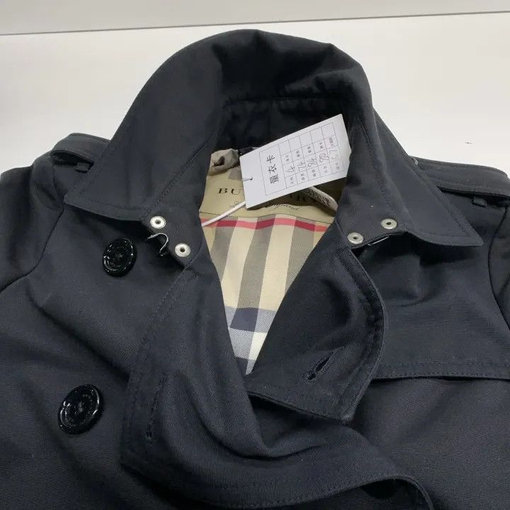 Burberry Burberry Classic Double-Breasted Long Coat 0079 Size XS / US 0-2 / IT 36-38 - 6 Thumbnail