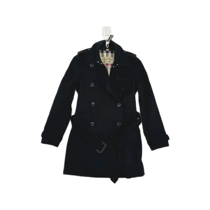 Burberry Burberry Classic Double-Breasted Long Coat 0079 Size XS / US 0-2 / IT 36-38 - 2 Thumbnail