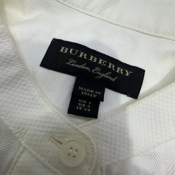 Burberry Burberry Lace Detail Casual Dress 0079 Size XS / US 0-2 / IT 36-38 - 5 Thumbnail