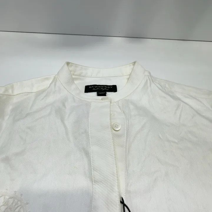 Burberry Burberry Lace Detail Casual Dress 0079 Size XS / US 0-2 / IT 36-38 - 7 Thumbnail
