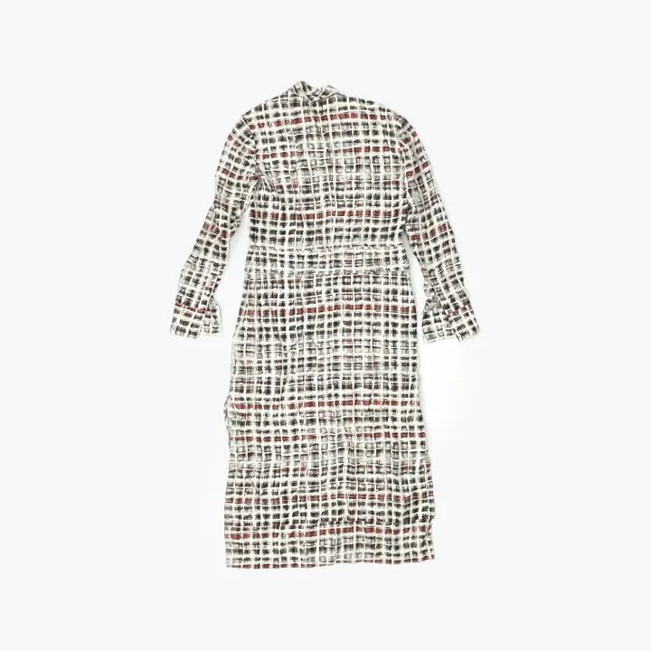 Burberry Burberry Casual Fashion Versatile Dress 0079 Size XS / US 0-2 / IT 36-38 - 3 Thumbnail