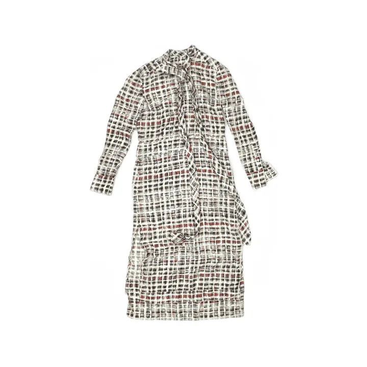 Burberry Burberry Casual Fashion Versatile Dress 0079 Size XS / US 0-2 / IT 36-38 - 2 Thumbnail