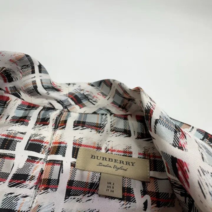 Burberry Burberry Casual Fashion Versatile Dress 0079 Size XS / US 0-2 / IT 36-38 - 4 Thumbnail