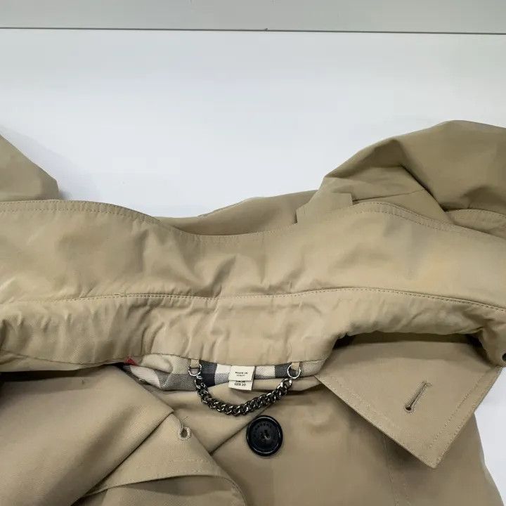 Burberry Burberry Kensington Double-Breasted Trench Coat 0079 Size XS / US 0-2 / IT 36-38 - 6 Thumbnail