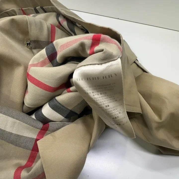 Burberry Burberry Kensington Double-Breasted Trench Coat 0079 Size XS / US 0-2 / IT 36-38 - 5 Thumbnail