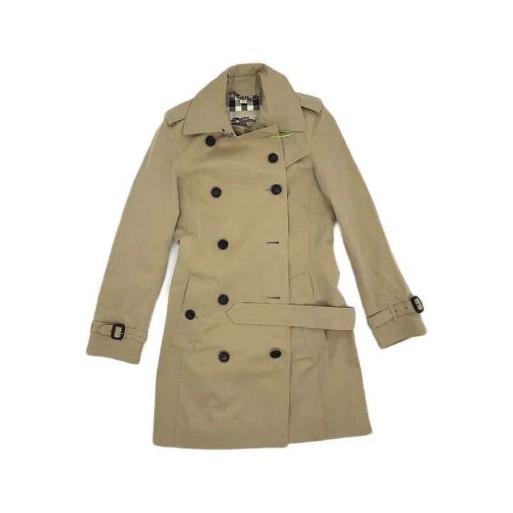 Burberry Burberry Kensington Double-Breasted Trench Coat 0079 Size XS / US 0-2 / IT 36-38 - 2 Thumbnail
