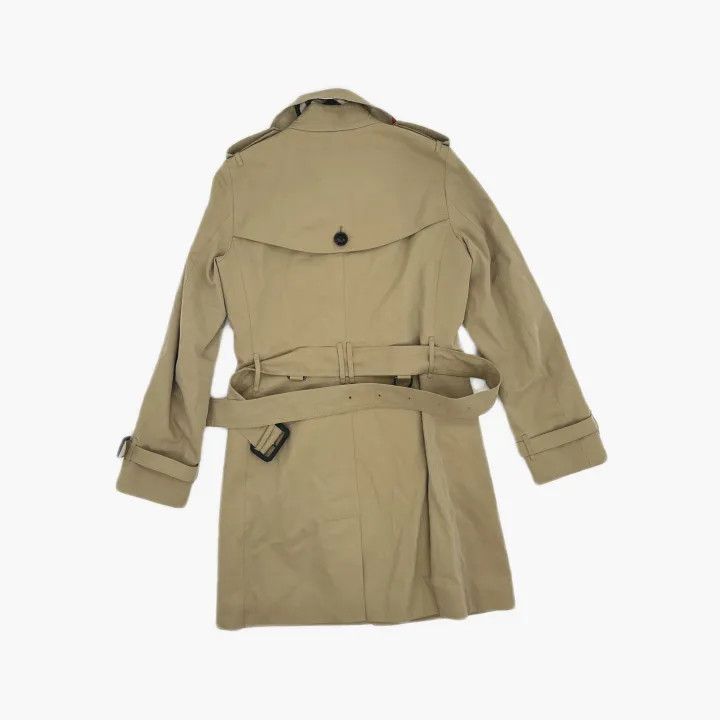 Burberry Burberry Kensington Double-Breasted Trench Coat 0079 Size XS / US 0-2 / IT 36-38 - 3 Thumbnail