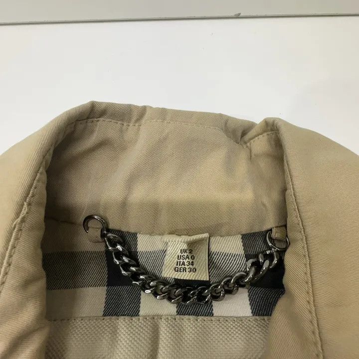 Burberry Burberry Kensington Double-Breasted Trench Coat 0079 Size XS / US 0-2 / IT 36-38 - 4 Thumbnail