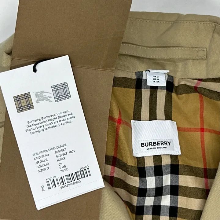 Burberry Burberry Beige Double-Breasted Long Trench Coat 0079 Size S / US 4 / IT 40 - 3 Thumbnail