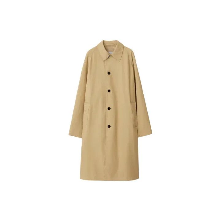 Burberry Burberry SS24 Long Sleeve Pocket Coat 0079 Size S / US 4 / IT 40 - 2 Thumbnail