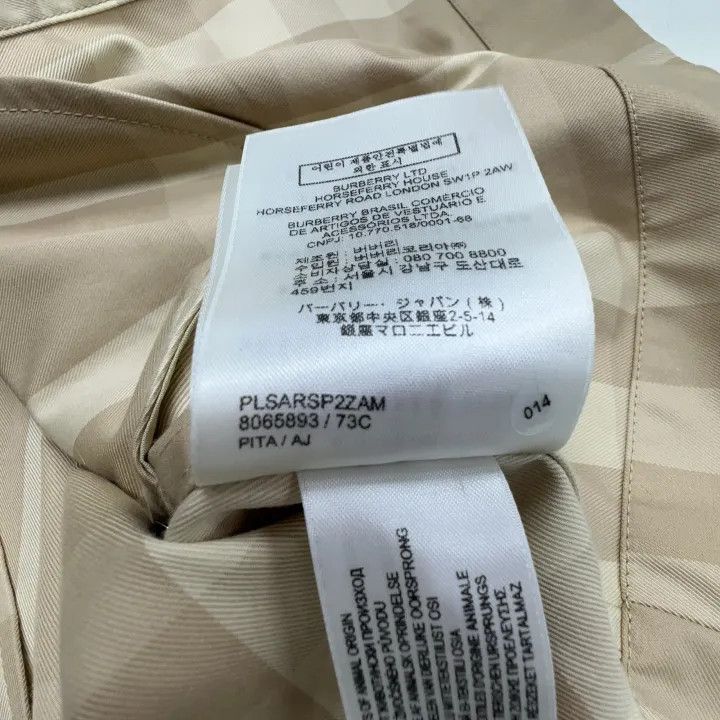 Burberry Burberry Check Shirt Dress in Soft Yellow Brown 0079 Size S / US 4 / IT 40 - 4 Thumbnail