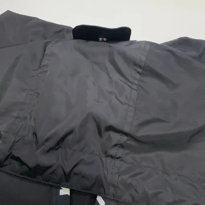 Burberry Burberry Black Logo Drawstring Hooded Jacket 0079 Size S / US 4 / IT 40 - 7 Thumbnail