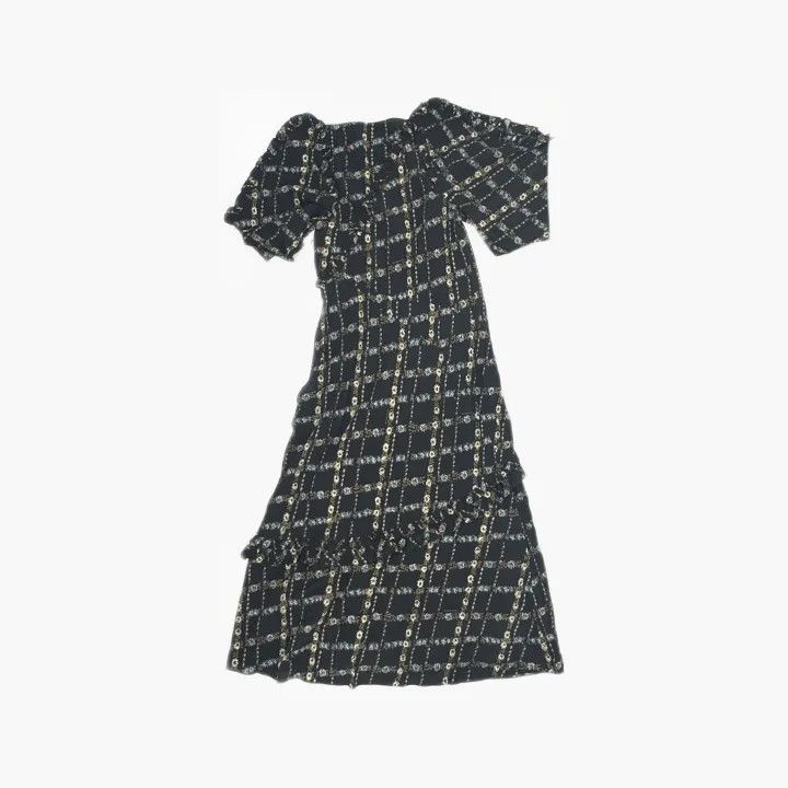 Burberry Burberry Casual Fashion Versatile Dress 0079 Size S / US 4 / IT 40 - 3 Thumbnail