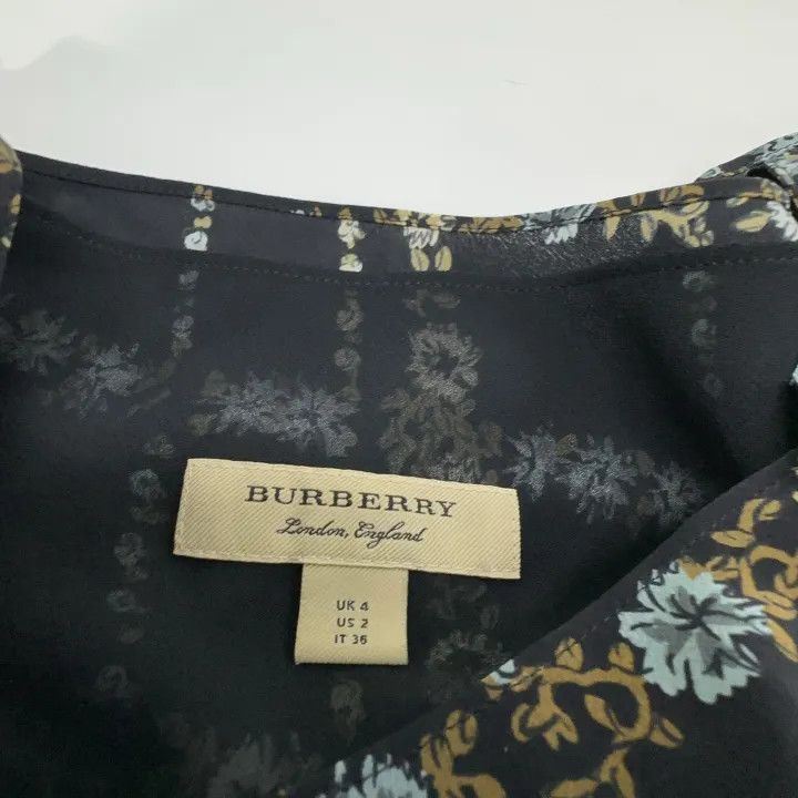 Burberry Burberry Casual Fashion Versatile Dress 0079 Size S / US 4 / IT 40 - 5 Thumbnail