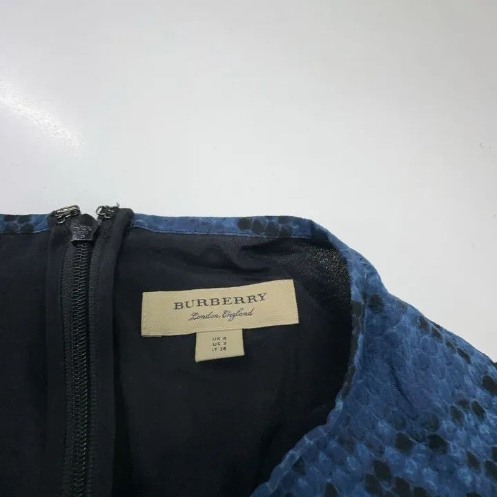 Burberry Burberry Casual Long Sleeve Dress 0079 Size S / US 4 / IT 40 - 5 Thumbnail