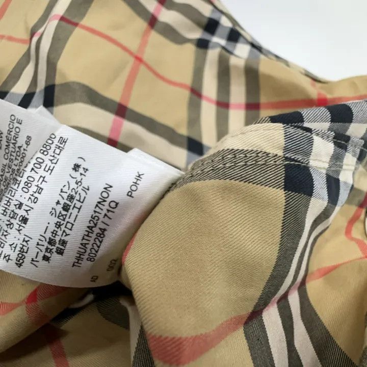 Burberry Burberry Check Pattern Long Sleeve Shirt 0079 Size S / US 4 / IT 40 - 5 Thumbnail