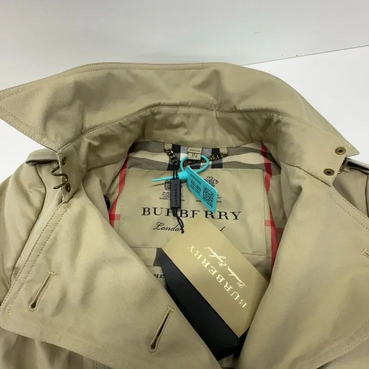 Burberry Burberry Beige Double Breasted Short Coat 0079 Size S / US 4 / IT 40 - 8 Thumbnail
