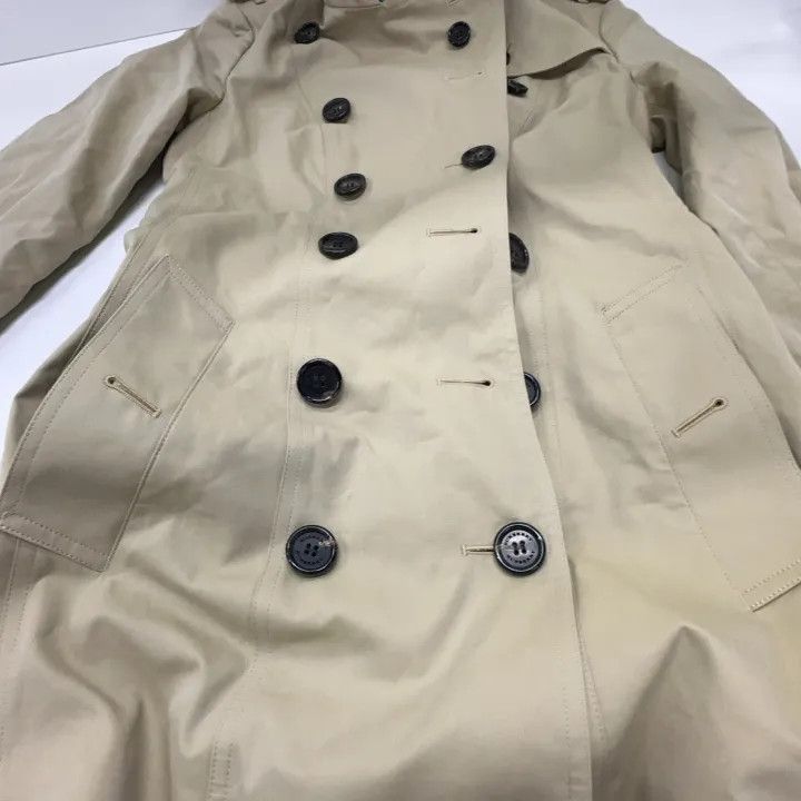 Burberry Burberry Beige Double Breasted Short Coat 0079 Size S / US 4 / IT 40 - 9 Thumbnail