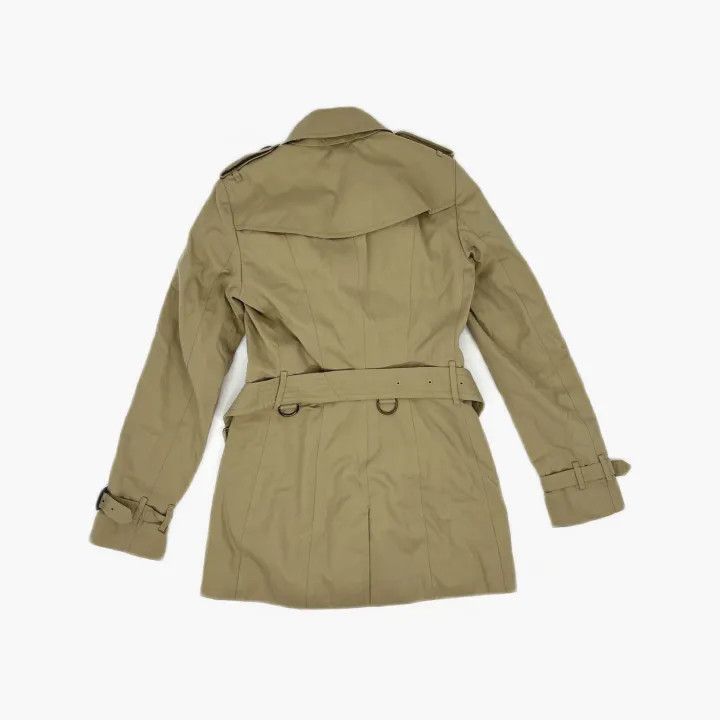 Burberry Burberry Beige Double Breasted Short Coat 0079 Size S / US 4 / IT 40 - 3 Thumbnail