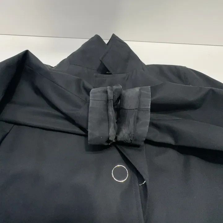 Burberry Burberry Long Cotton Coat with Buttons 0079 Size S / US 4 / IT 40 - 8 Thumbnail