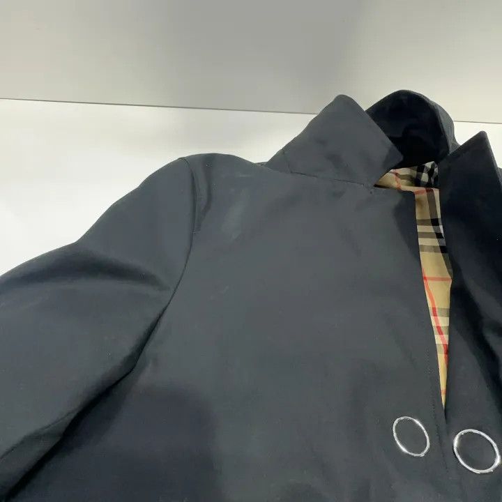 Burberry Burberry Long Cotton Coat with Buttons 0079 Size S / US 4 / IT 40 - 7 Thumbnail