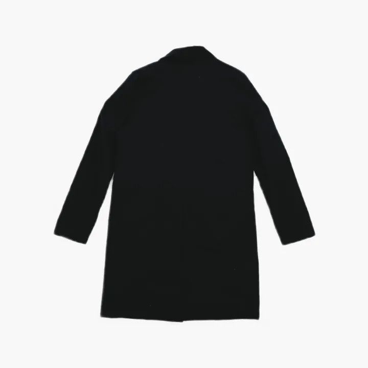Burberry Burberry Long Cotton Coat with Buttons 0079 Size S / US 4 / IT 40 - 3 Thumbnail