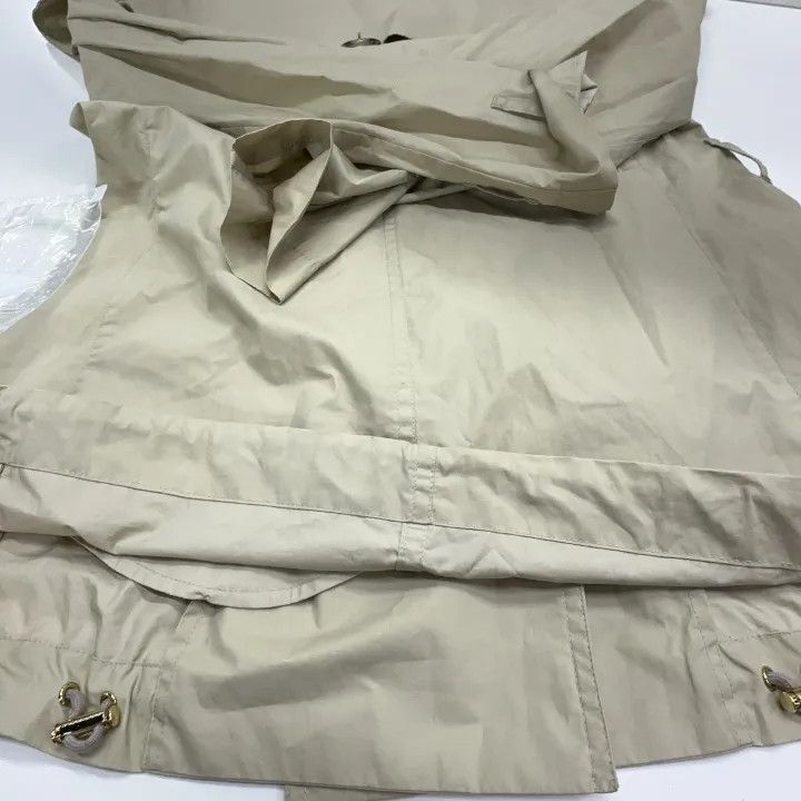 Burberry Burberry Double-Breasted Short Trench Coat 0079 Size S / US 4 / IT 40 - 6 Thumbnail