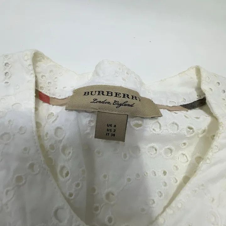 Burberry Burberry Casual Fashion Solid Color Dress 0079 Size S / US 4 / IT 40 - 4 Thumbnail