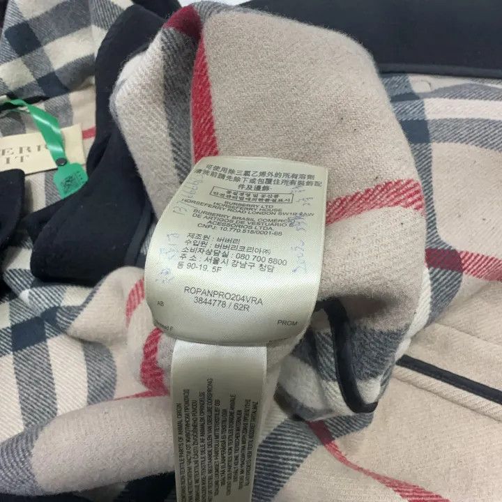 Burberry Burberry Wool Toggle Coat for Women 0079 Size S / US 4 / IT 40 - 4 Thumbnail