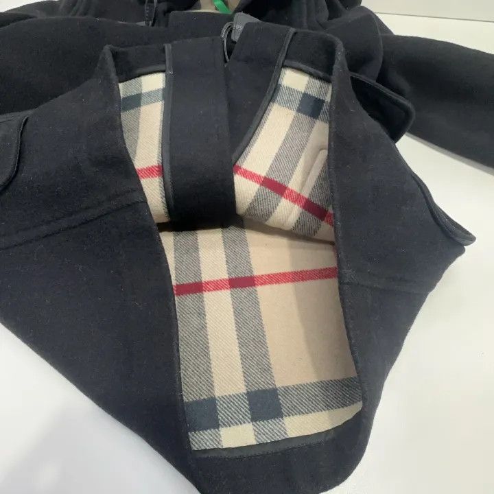 Burberry Burberry Wool Toggle Coat for Women 0079 Size S / US 4 / IT 40 - 9 Thumbnail