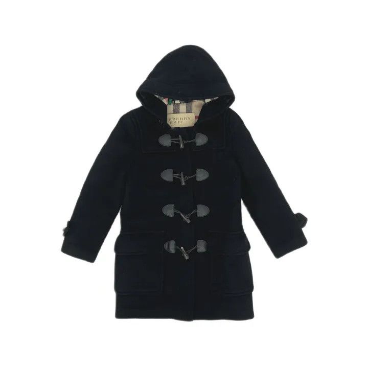 Burberry Burberry Wool Toggle Coat for Women 0079 Size S / US 4 / IT 40 - 2 Thumbnail