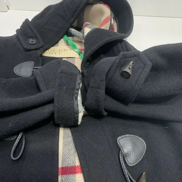 Burberry Burberry Wool Toggle Coat for Women 0079 Size S / US 4 / IT 40 - 7 Thumbnail