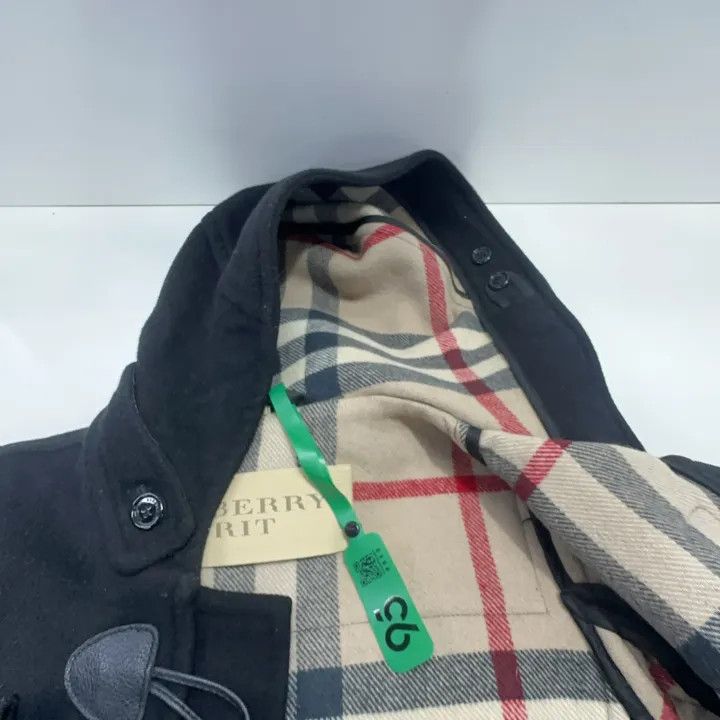 Burberry Burberry Wool Toggle Coat for Women 0079 Size S / US 4 / IT 40 - 6 Thumbnail