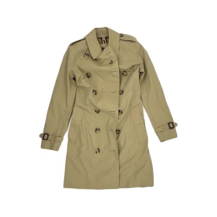 Burberry Burberry SS22 Double-Breasted Trench Coat 0079 Size S / US 4 / IT 40 - 2 Thumbnail