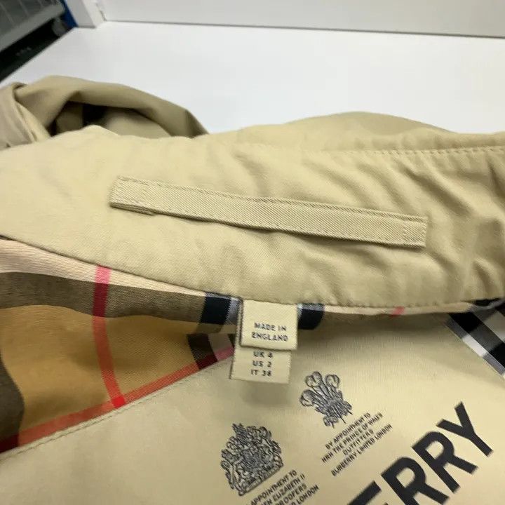 Burberry Burberry SS22 Double-Breasted Trench Coat 0079 Size S / US 4 / IT 40 - 5 Thumbnail