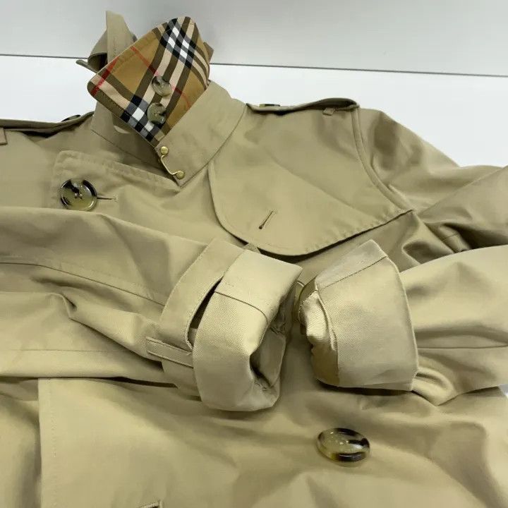 Burberry Burberry SS22 Double-Breasted Trench Coat 0079 Size S / US 4 / IT 40 - 9 Thumbnail