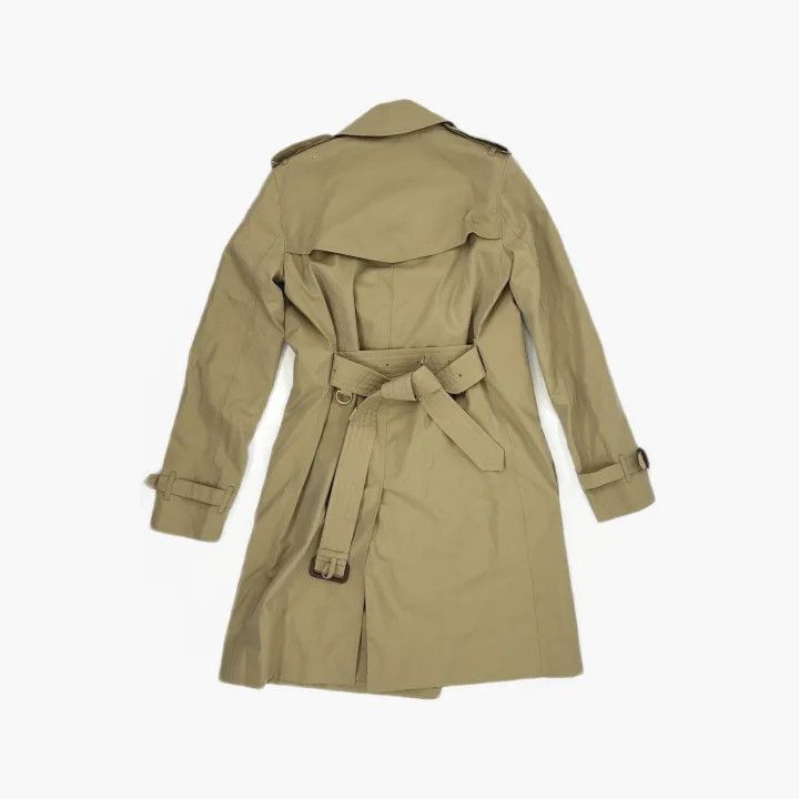 Burberry Burberry SS22 Double-Breasted Trench Coat 0079 Size S / US 4 / IT 40 - 3 Thumbnail