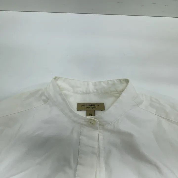 Burberry Burberry Casual Solid Long Sleeve Dress 0079 Size S / US 4 / IT 40 - 6 Thumbnail