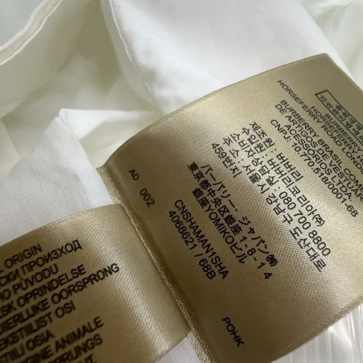 Burberry Burberry Casual Solid Long Sleeve Dress 0079 Size S / US 4 / IT 40 - 5 Thumbnail