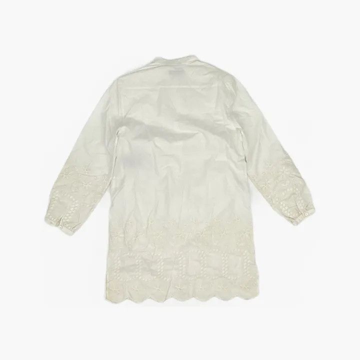Burberry Burberry Casual Solid Long Sleeve Dress 0079 Size S / US 4 / IT 40 - 3 Thumbnail