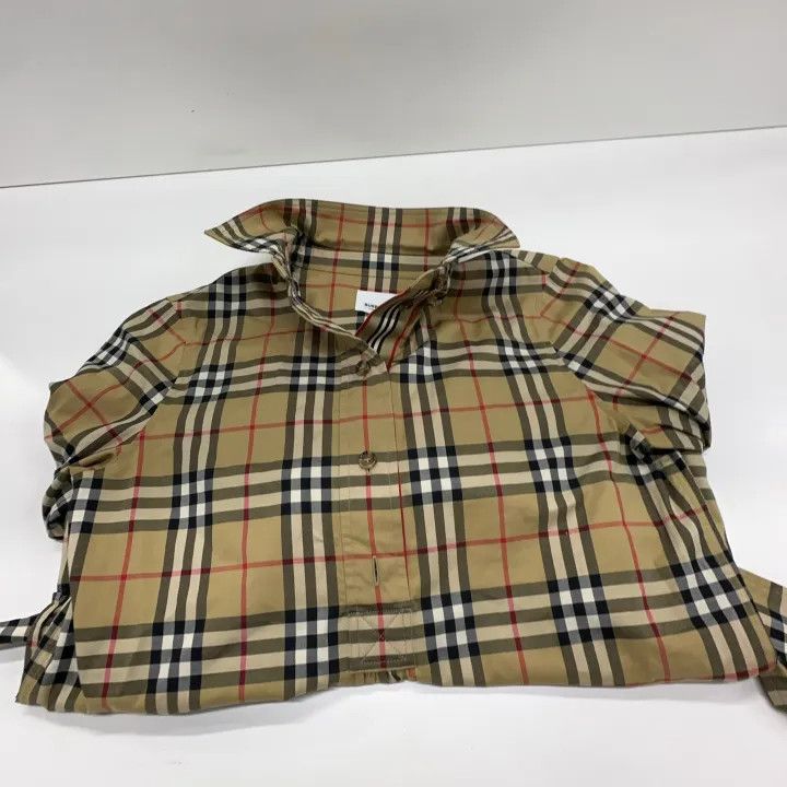 Burberry Burberry Vintage Check Cotton Dress for Women 0079 Size S / US 4 / IT 40 - 7 Thumbnail