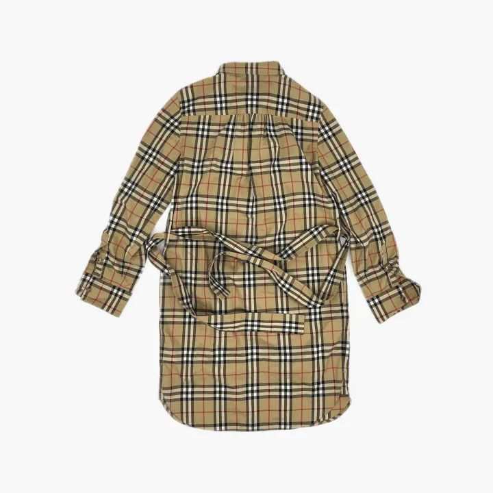 Burberry Burberry Vintage Check Cotton Dress for Women 0079 Size S / US 4 / IT 40 - 3 Thumbnail