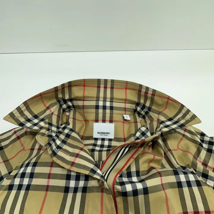 Burberry Burberry Vintage Check Cotton Dress for Women 0079 Size S / US 4 / IT 40 - 8 Thumbnail