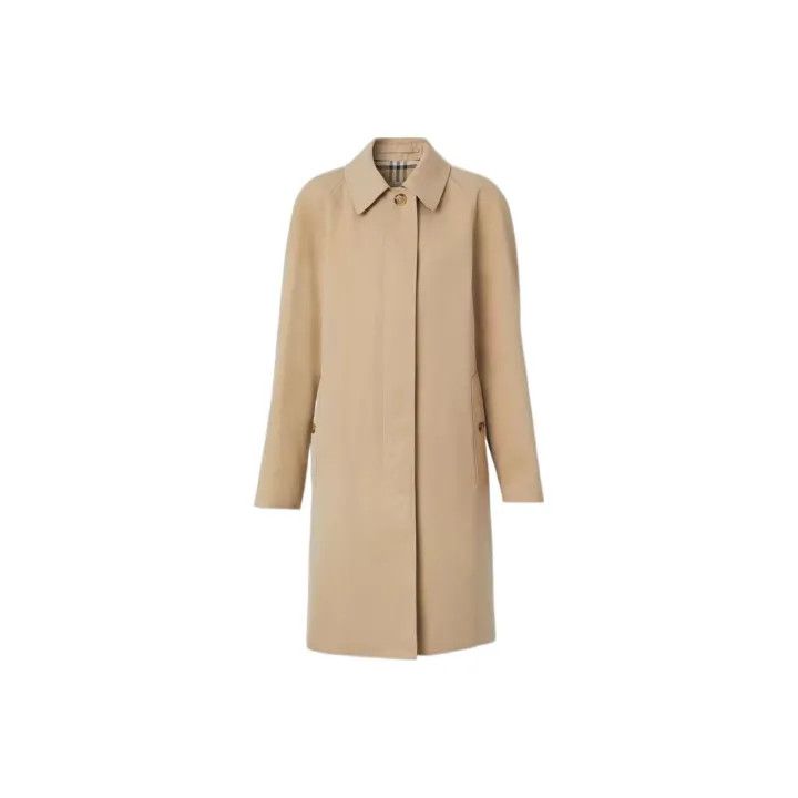 Burberry Burberry Casual Long Sleeve Trench Coat 0079 Size S / US 4 / IT 40 - 2 Thumbnail