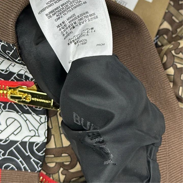 Burberry Burberry Women's Nylon Flight Jacket with Stripes 0079 Size S / US 4 / IT 40 - 5 Thumbnail