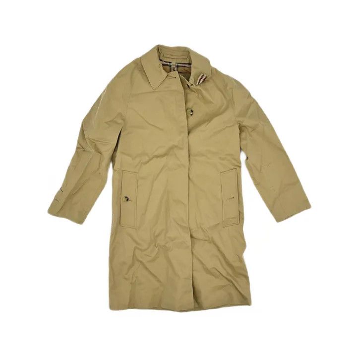 Burberry Burberry Women's Casual Long Sleeve Trench Coat 0079 Size S / US 4 / IT 40 - 2 Thumbnail