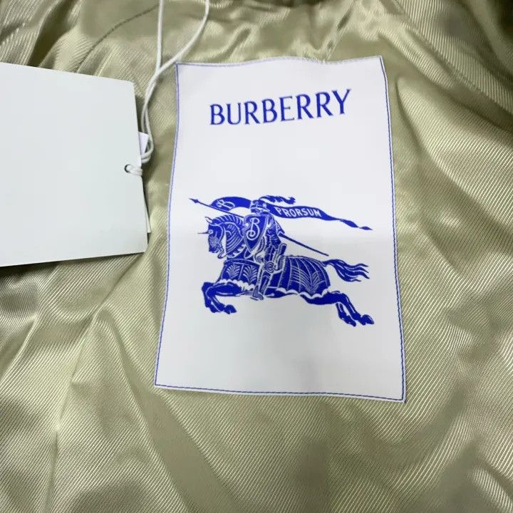 Burberry Burberry Olive Long Sleeve Belted Coat 0079 Size S / US 4 / IT 40 - 7 Thumbnail