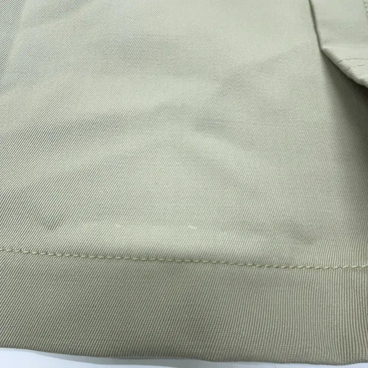 Burberry Burberry Olive Long Sleeve Belted Coat 0079 Size S / US 4 / IT 40 - 10 Thumbnail